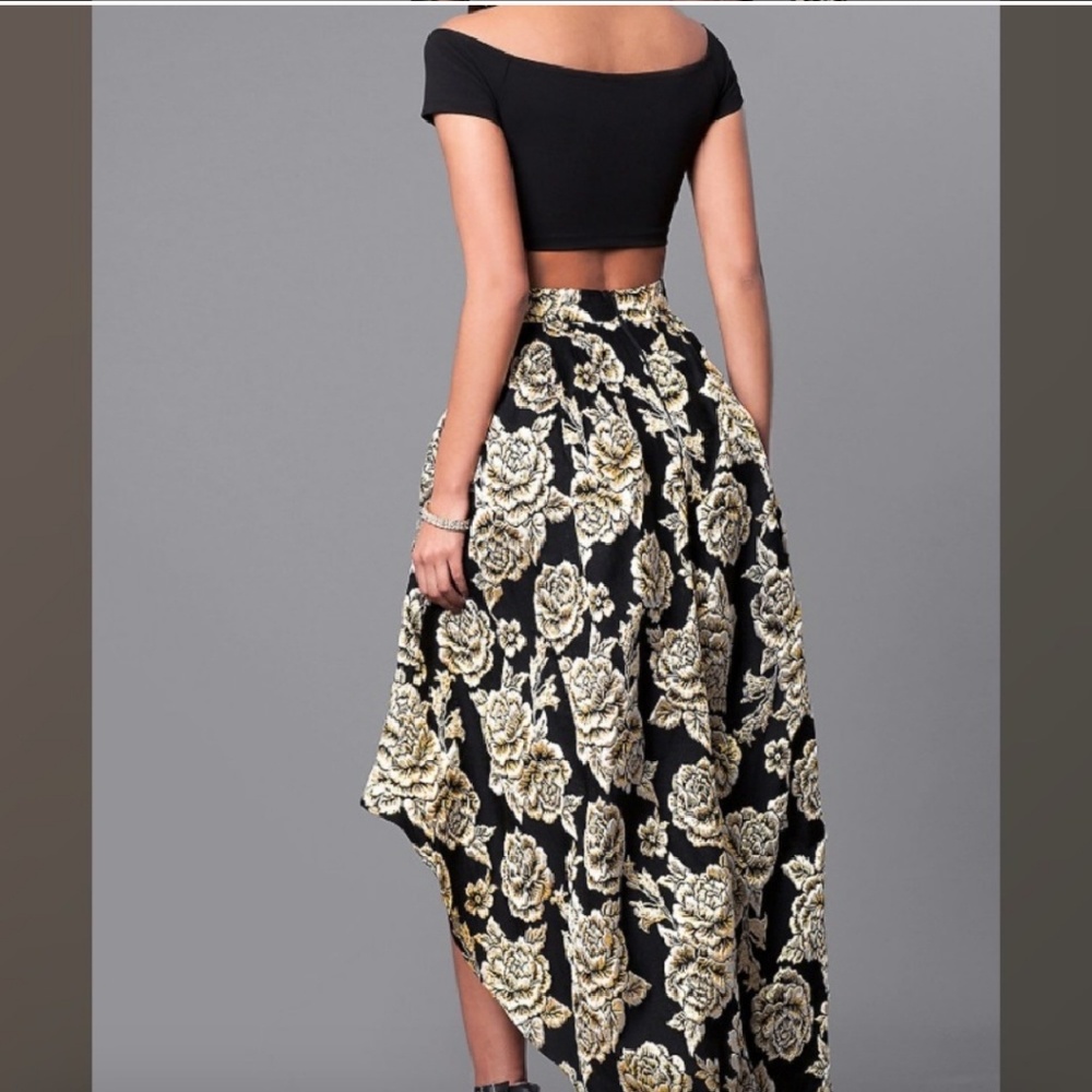 Two Piece Dress - Picture 2 of 2